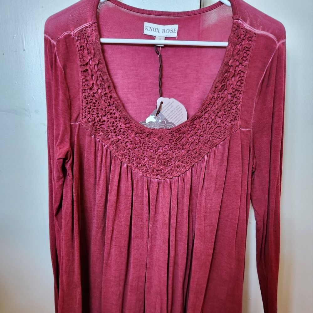 NWT cute Long sleeve top